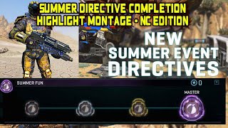Planetside 2 - Summer Directive COMPLETION | Highlight Montage | NC Character | Part 1
