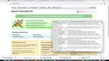 tomcat 9 install on macbook pro