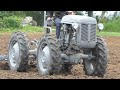 Special and rare tractor builds on work in the field  ferguson days 2024