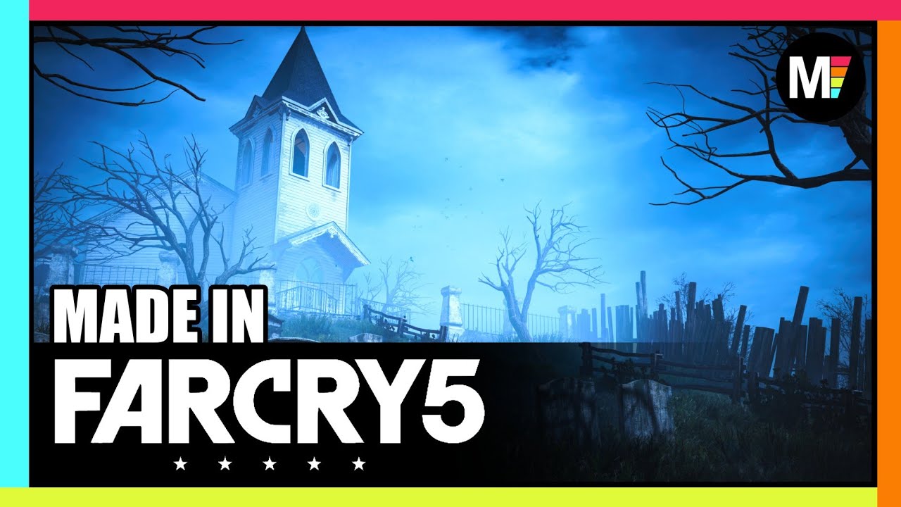 Making the Resident Evil 4 cemetery in Far Cry 5! YouTube