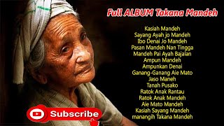 Takana Mandeh - Full Album Minang (No Iklan)