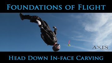 AXIS Foundations of Flight - Head Down In-face Carving