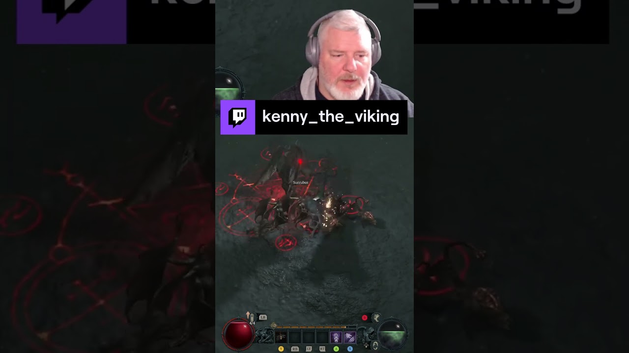 She is a little cray cray #diablo4 | kenny_the_viking on #Twitch