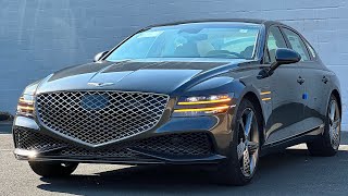 2023 GENESIS G80 DETAILED REVIEW