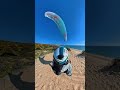 How to Launch a Paraglider from tight spot