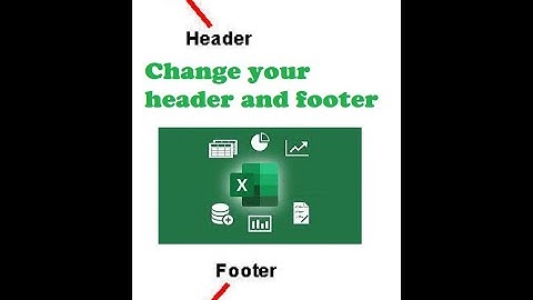 010. SET your HEADER and FOOTER in Excel Quickly!