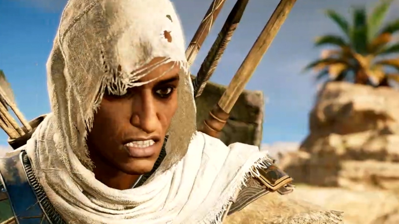 E3 2017: Assassin's Creed Origins Gameplay and Behinds the Scenes Videos 