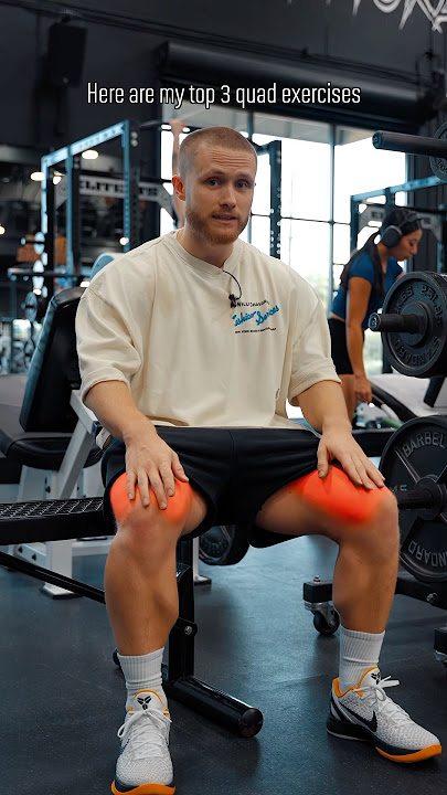 Top 3 Quad Exercises For Tree Trunk Legs