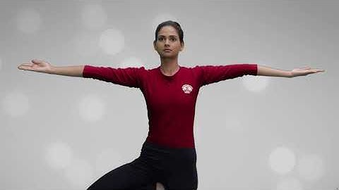 How to Perform Vrikshasana