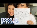 Alex and Kate Make Tyler Hoechlin Dinner | Alexandra Daddario