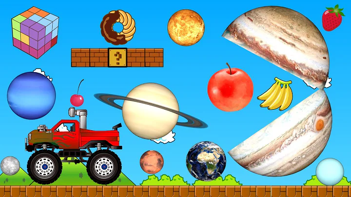 play on the planet　Solar System planets pattern Funny Planet Game for kids the earth diagnoses foｒ b