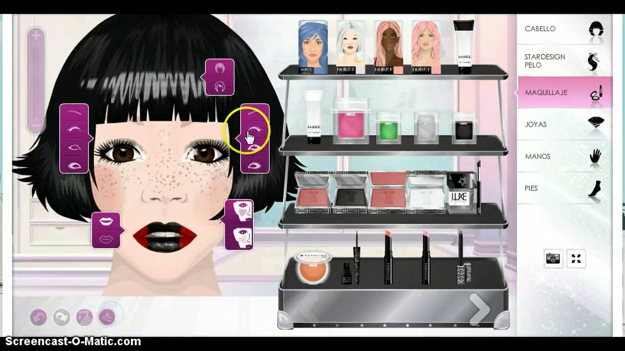 Halloween Makeup Baby Sweetie Doll Stardoll YouTube