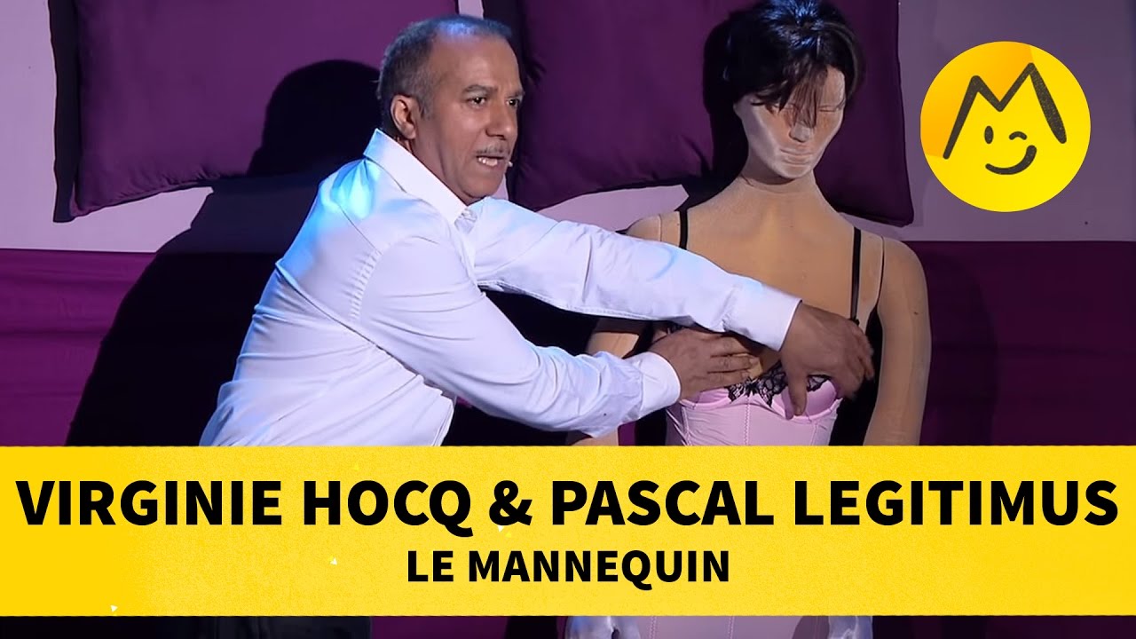 gagsa Virginie Hocq & Pascal Légitimus - 