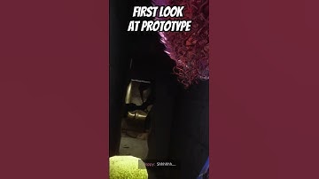 First Look At The Prototype | Poppy Playtime Chapter 4