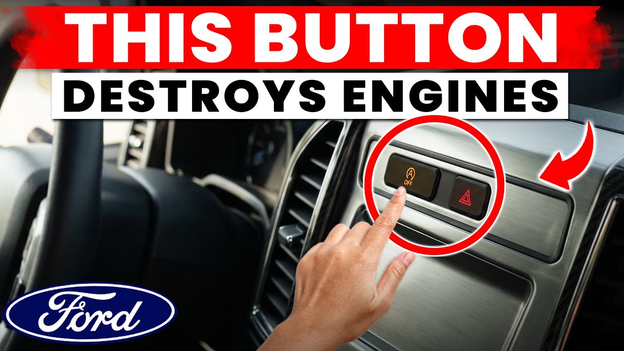 These Stupid HIDDEN Ford Features That KILL Engine & Transmission Life!