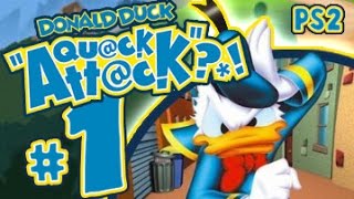 Donald Duck: Goin' Quackers | Quack Attack Walkthrough Part 1 (PS2, Gamecube) Level 1 + 2