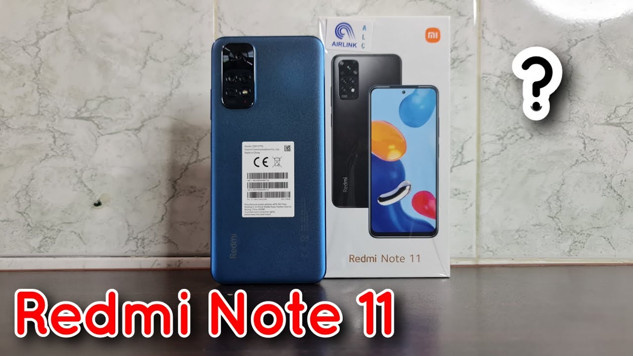 Xiaomi Redmi Note 11 Twilight Blue