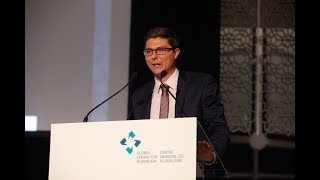 Global Pluralism Award 2017 | Daniel Webb Acceptance Speech