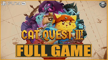 Cat Quest III FULL GAME Gameplay Walkthrough PS4 Pro (No Commentary)