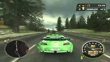 NFS MOST WANTED | Mazda RX-8 Challenge Series #4