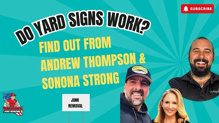 Yard Signs & Call Tracking: Do They Help in Junk Removal?