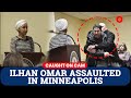 Ilhan Omar Sprayed With Unidentified Substance During Minneapolis Townhall, Refuses to Stop Speaking