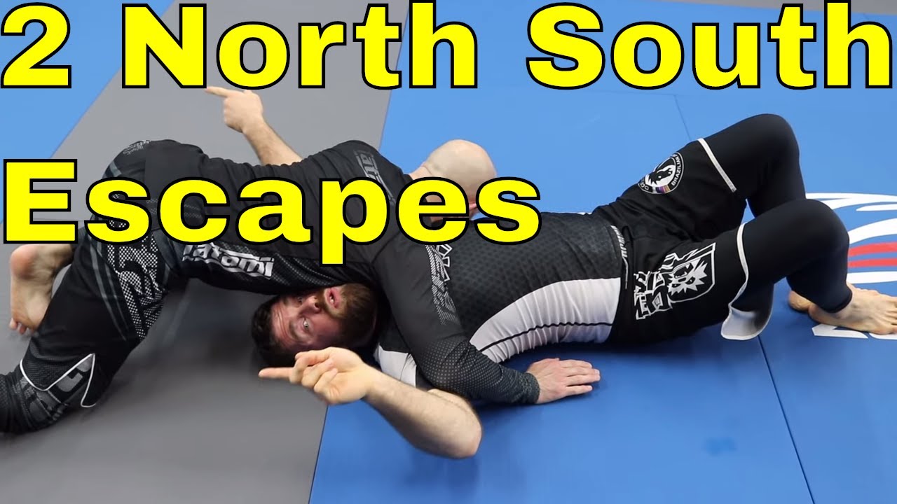 How To Escape A Tight North South In Bjj 2 Bjj Effective Options 