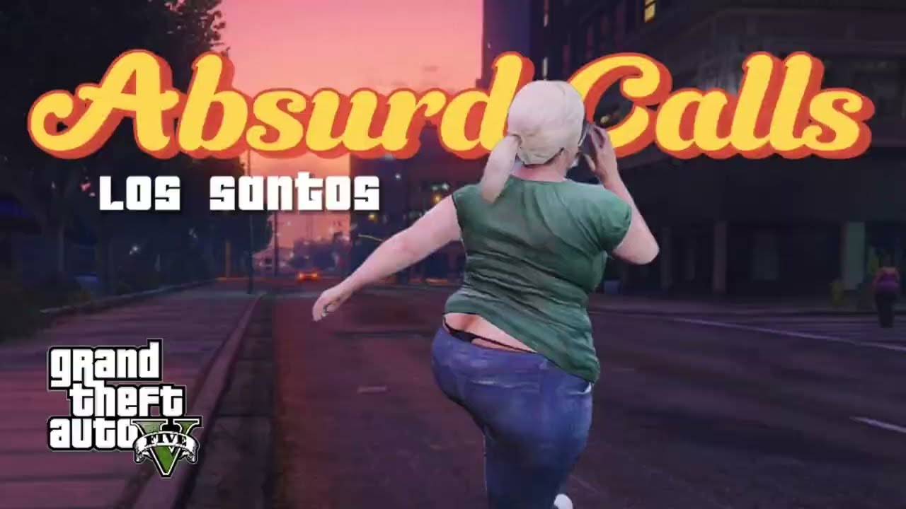 Easedropping on Random NPC Phone Calls is Hilarious | GTA 5 Gameplay