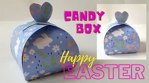 Cute gift ideas / DIY Paper craft / Paper gift box #diy #craft #handmade #art #papercraft #love