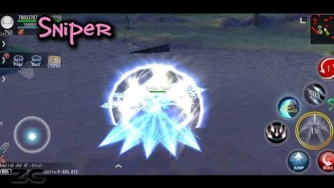 Ranger Advanced Class → Sniper | Avabel Online MMORPG | Android Gameplay