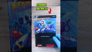 Megaman X: Misterioso código en el manual #snes #nintendo #curiosidades #sorpresas #megaman #rockman
