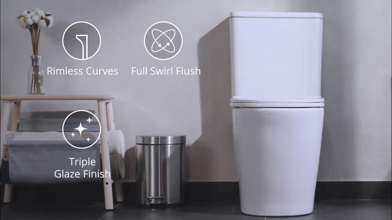Johnson Suisse Rimless Feature Water Closet YouTube