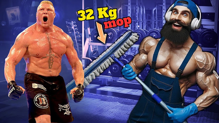 ELITE Powerlifter ANATOLY Use 32kg Mop in a GYM 🤯 | Pretended to be a CLEANER #4