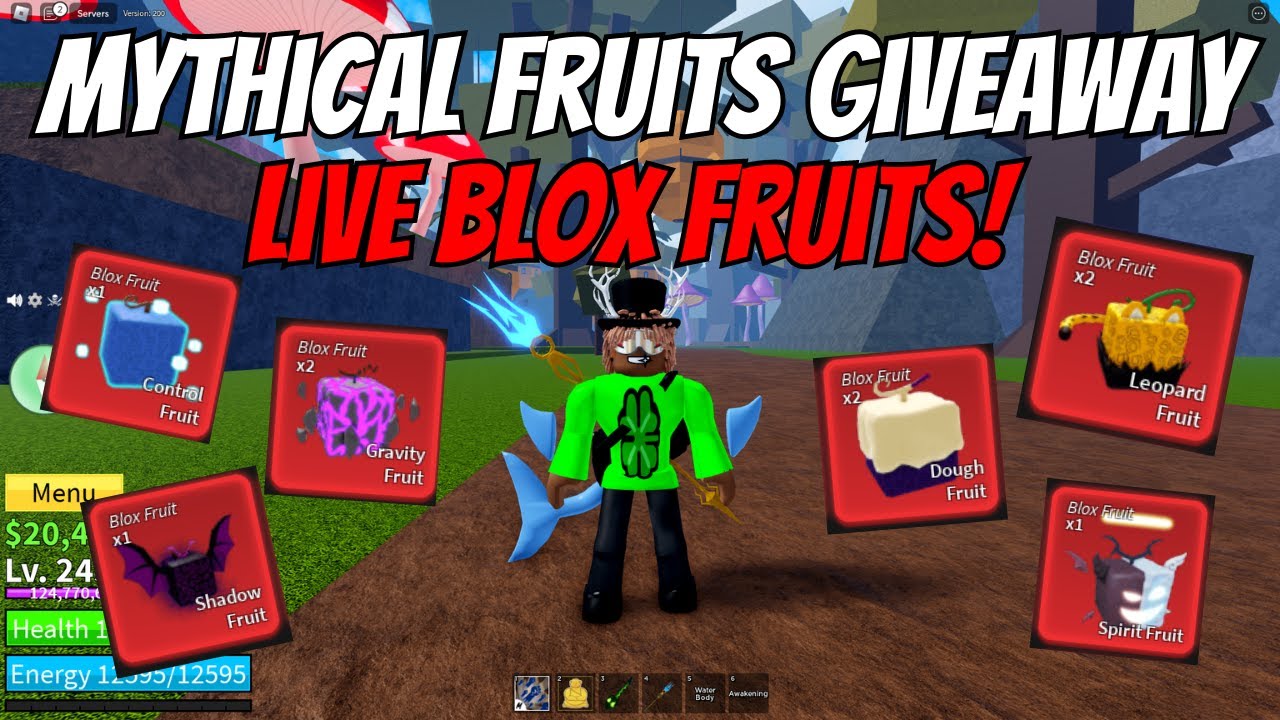 Blox Fruit Videos
