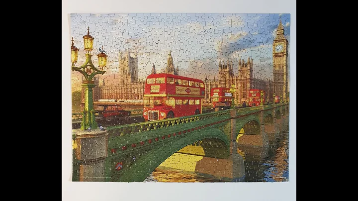 Time lapse 500 pieces puzzle from Springbok