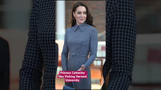 Princess Catherine Visited  Harvard University In 2022 #royalfamily #princesscatherine