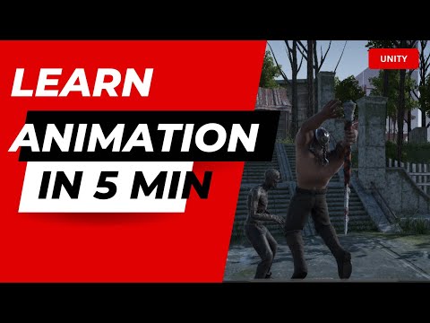 Zombie Attack Animation Creation | UNITY | ANIMATION | CINEMACHINE