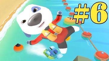 My talking Tom jetski 2 | Part #6 | Android iso mobile gameplay walkthrough FULL HD |