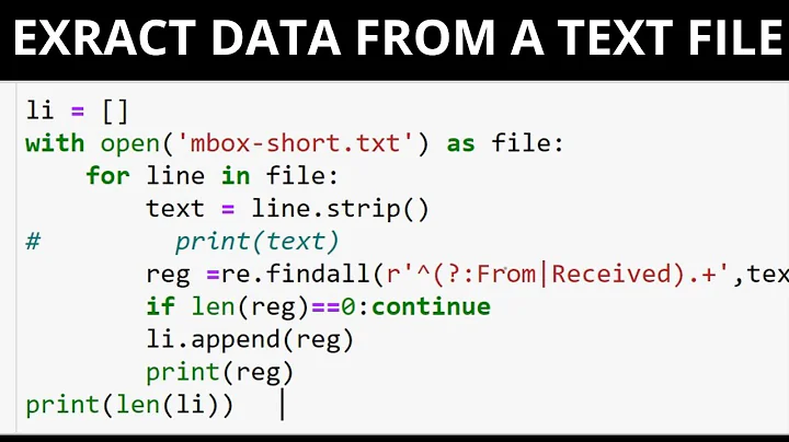 Regular Expressions in Python | Match your desired pattern using Regex