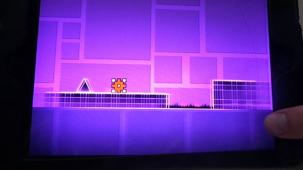 Geometry Dash Level 1 - YouTube