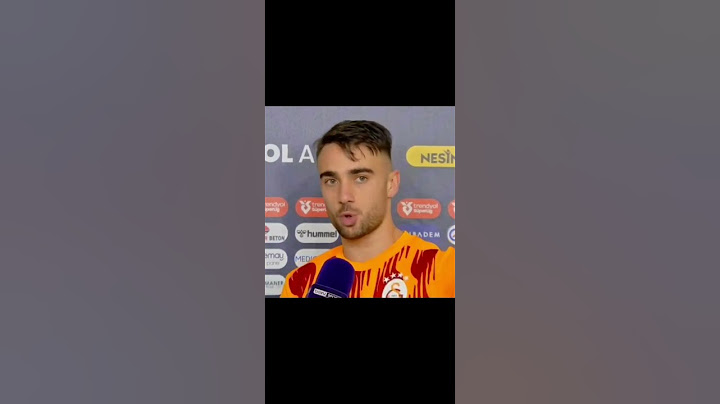 Yunus akgün maç sonunda barış alper için yapılan faulü konuştu #galatasaray #ultraaslan #barışalper