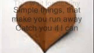 All American Rejects- Paper Heart Lyrics