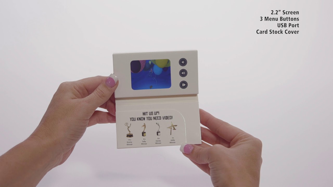Digital Brew Video Business Card
