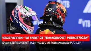 Max Verstappen: "Je moet je teamgenoot vernietigen" | GPFans News Special