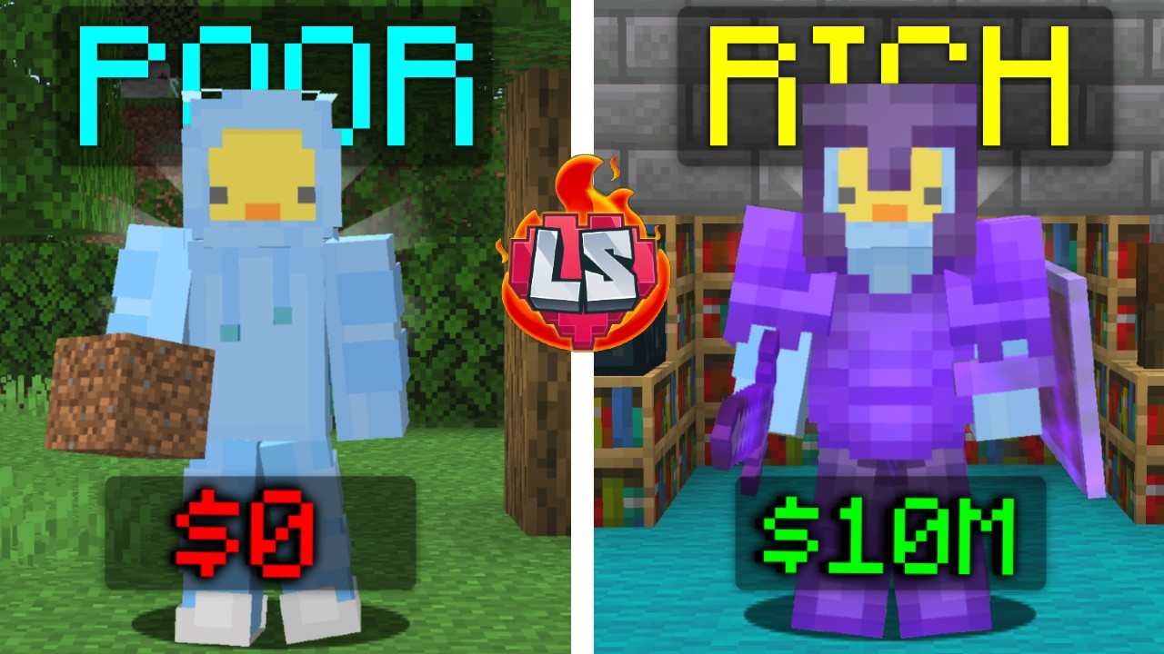 Trading a Dirt Block to 10M on the Public Lifesteal SMP