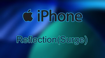 Reflection (Surge) - Apple iPhone iOS 26 (Beta 6) Ringtone