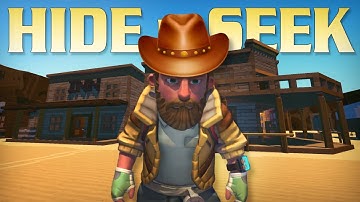 This Wild West Hide and Seek Map ain