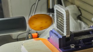 Shooting a Potato at a Dicer To Make Instant French Fries