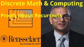 07-c DMC: Proofs about recursions using induction.