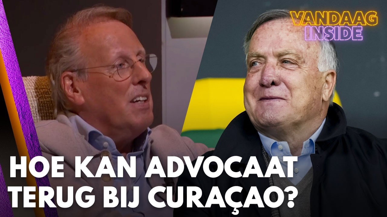 Chris Woerts vertelt onder welke voorwaarde Dick Advocaat terug zou kunnen keren bij Curaçao